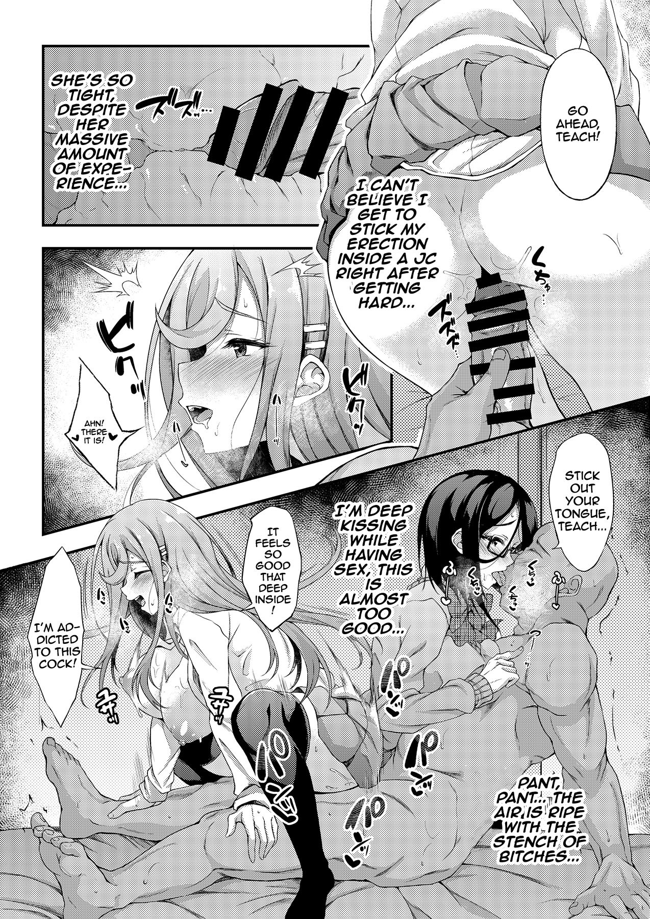 Hentai Manga Comic-Schoolgirl Prostitution-Read-29